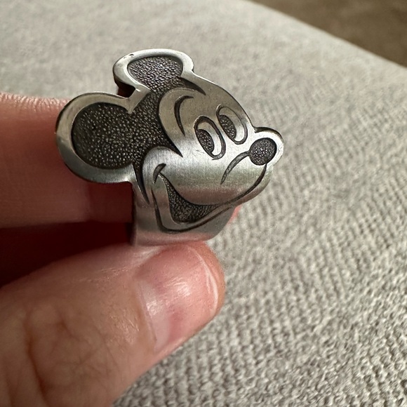 Mickey Spoon Ring - Picture 10 of 15